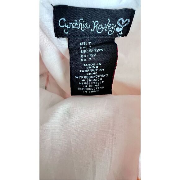 Cynthia Rowley Dresses Girls size 7 - Picture 9 of 12